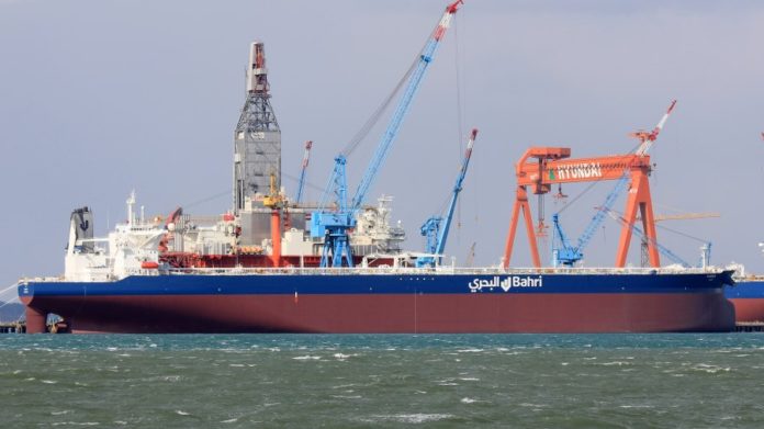 Bahri приняла свой первый в этом году танкер класса VLCC