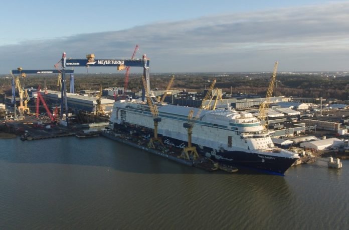 TUI Cruises заказала новое круизное судно