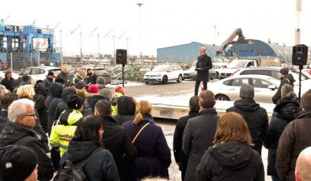 В порту Гетеборг — новый терминал