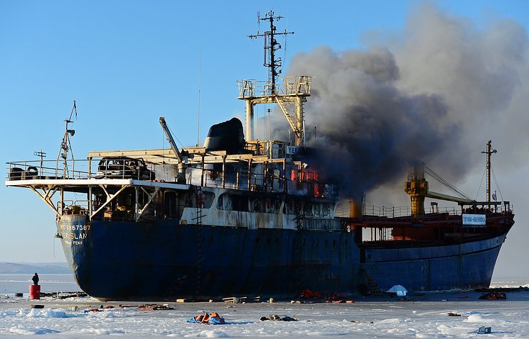 Абсолютное проблемное, горевшее и тонувшее судно «Yeruslan» продали за двойную стоимость