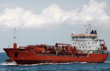Экипаж судна «Кристалл Ист» получил зарплату спустя четыре месяца ожидания