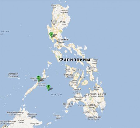 Экипажам судов советуют прокладывать маршруты в обход морей Сулу и Сулавеси