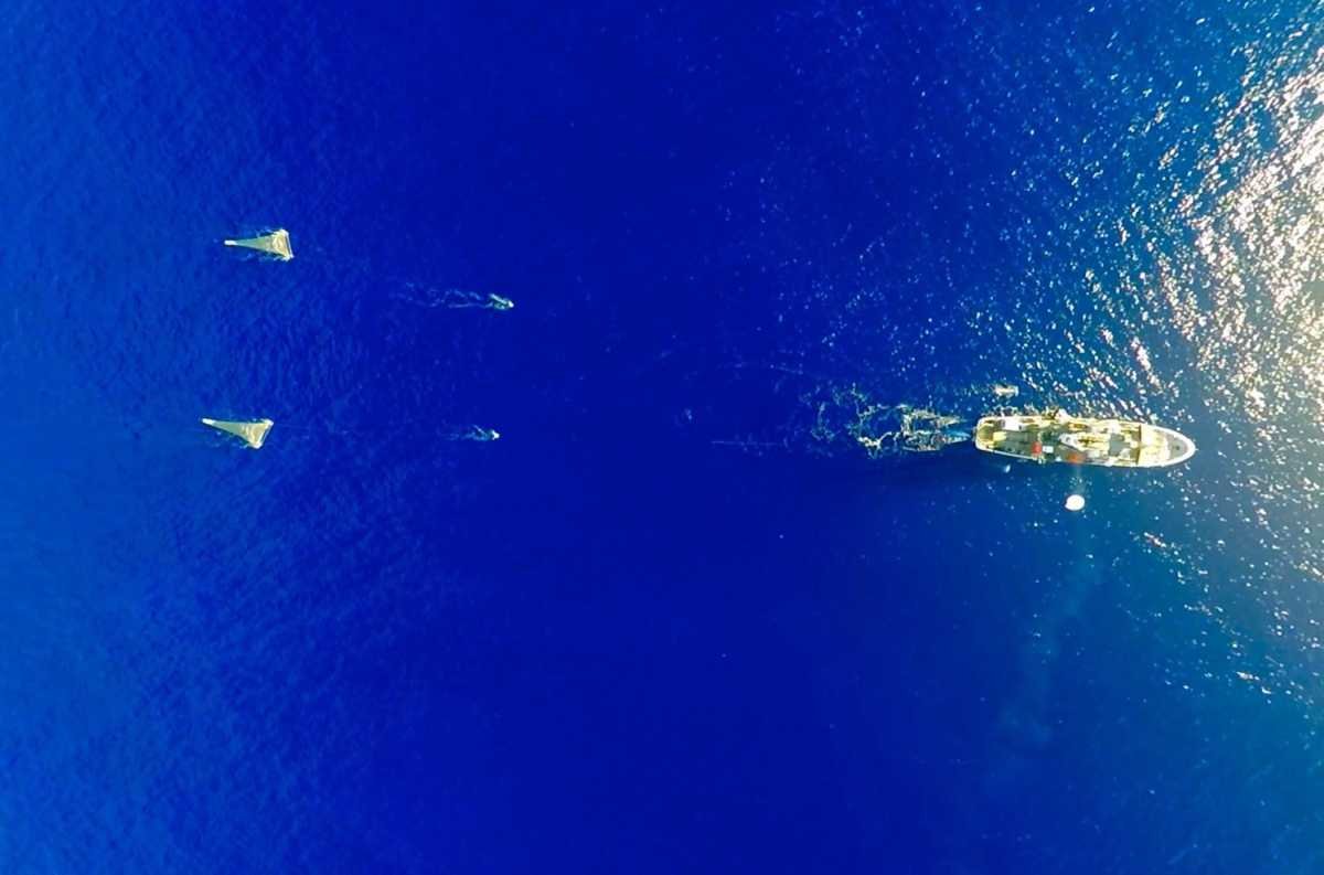 Мусорное пятно в Тихом океане, уже стало больше, чем территория Украины