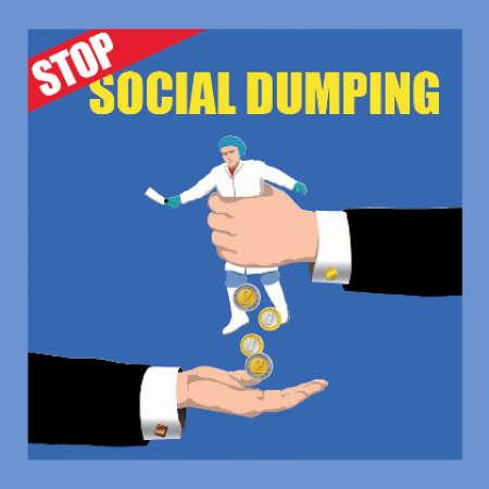 Несмотря на установленный уровень зарплаты для моряков, судовладельцы прибегают к социальному демпингу