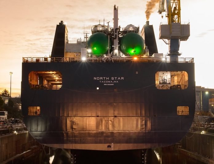 TOTE Maritime Alaska переводит суда на LNG