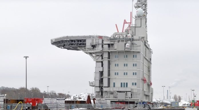 В порту Гетеборг обработали крупнейший за всю историю груз