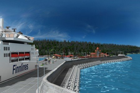 В России огласили дату старта работы нового круизного порта