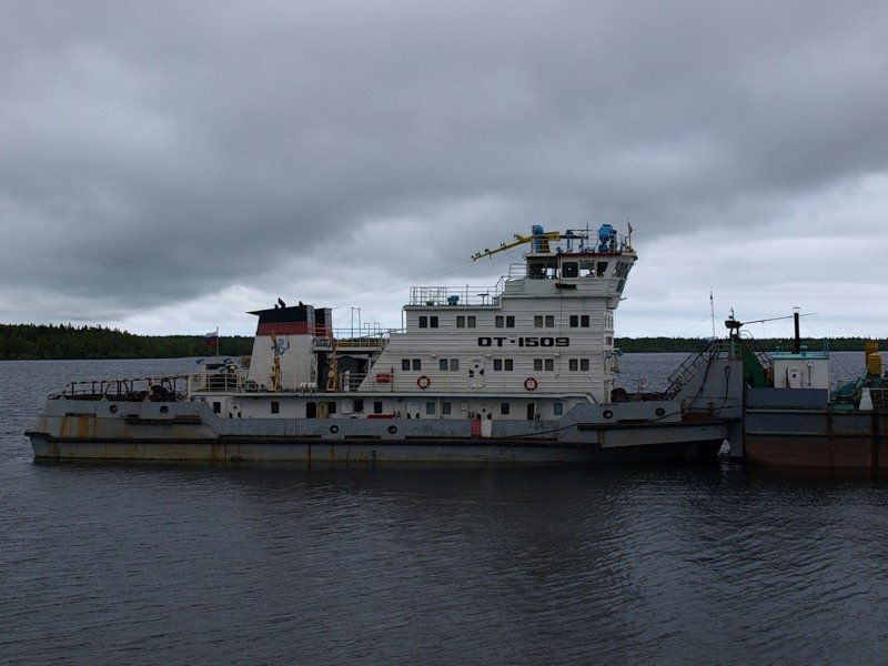 В России восстановили движение в крупном порту на важной судоходной артерии