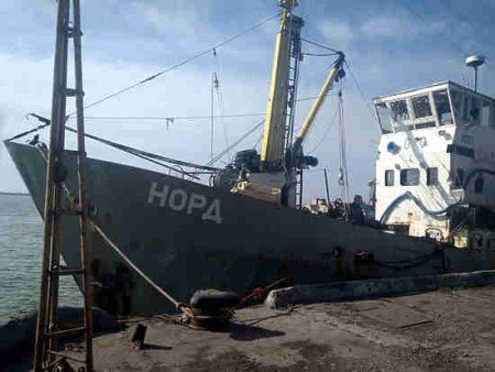 Захват судна «Норд» в Украине — это настоящее пиратство: страдают ни в чем не повинные моряки
