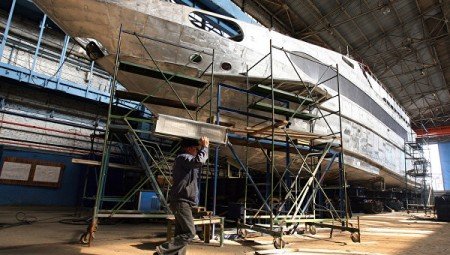 «Калашников» построит суда в Крыму