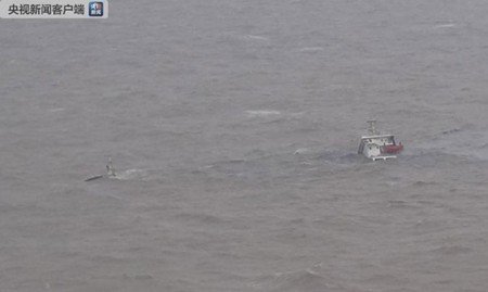 Один член экипажа судна «DA PU JIANG» погиб в результате его крушения