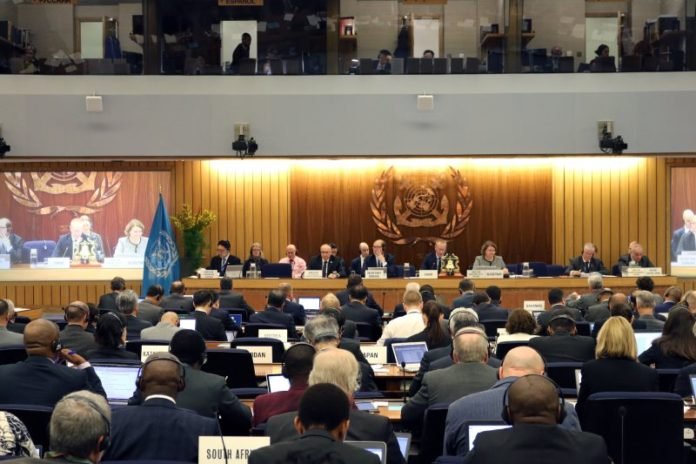 IMO регулирует классификацию судов в сфере автономного судоходства