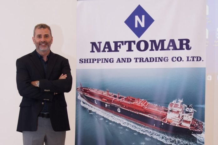 One Day LPG/Carrier Introduction Course: Naftomar presentation in Odessa Maritime Academy