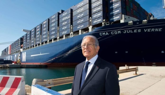 Умер основатель контейнерного гиганта CMA CGM