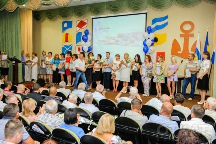 40 лет порту «Южный»: праздник в городе у моря