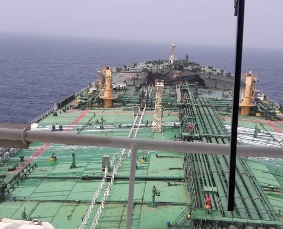 Взрыв на индийском танкере: есть погибшие