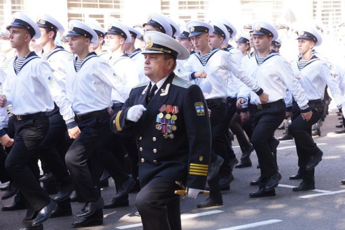 Первокурсники НУ ОМА дали клятву верности профессии