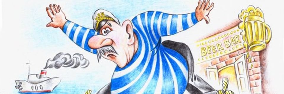 Кинуть яшку, жабодав и колопуцер: моряки как отдельное государство — у них свой язык