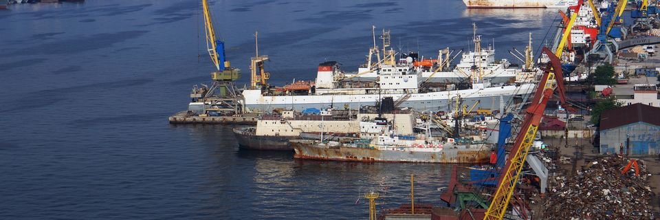 Козловой кран убил человека в порту