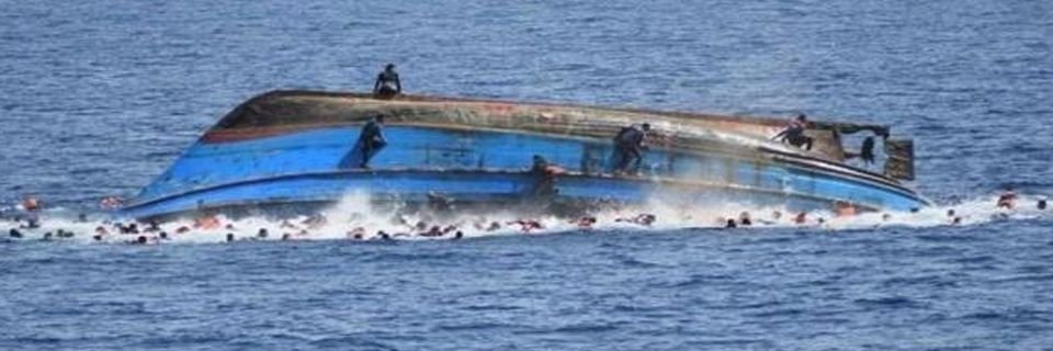 Судовая катастрофа в Африке забрала жизнь десятков людей