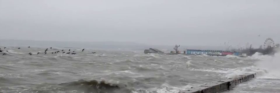 У побережья Крыма затонуло судно