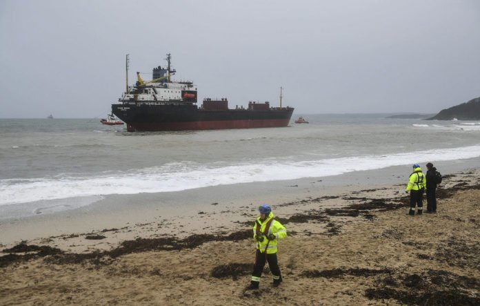 Британия: российский сухогруз под арестом