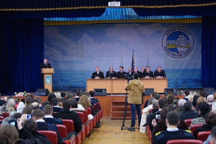 «Одесская морская академия»: второй выпуск магистров за год