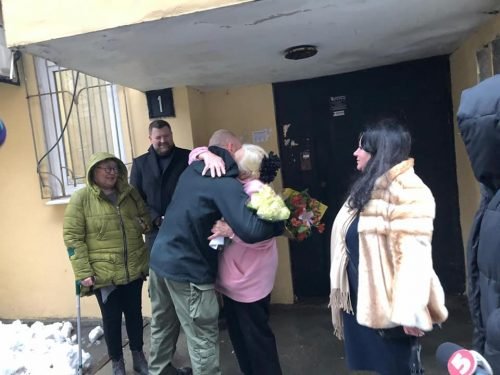 Одесский моряк встретился с семьей после самого длинного и рокового рейса