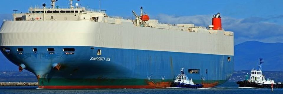 Пожар на автомобилевозе погубил четырех матросов