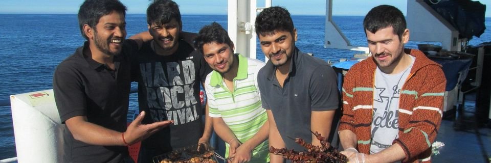 Индусы пытаются стать главными конкурентами для нашего моряка