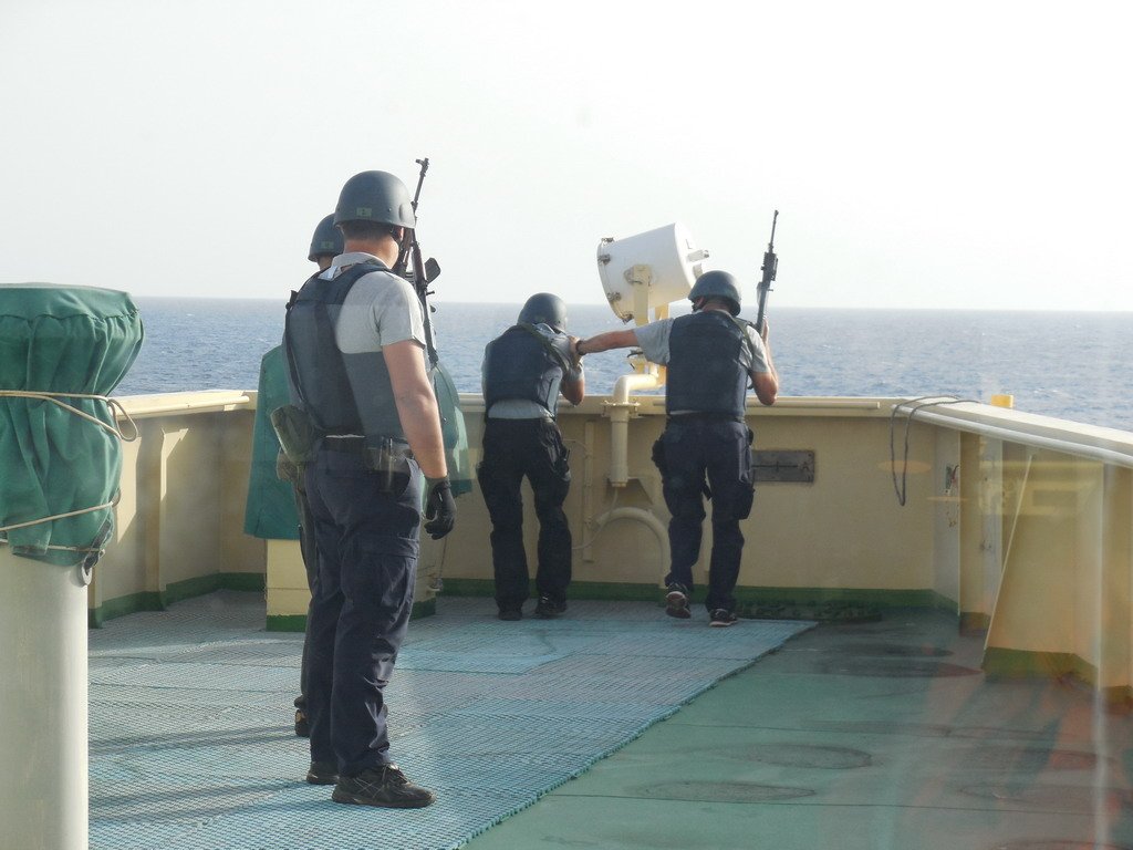 Морская преступность расширяется и стала более изощренной