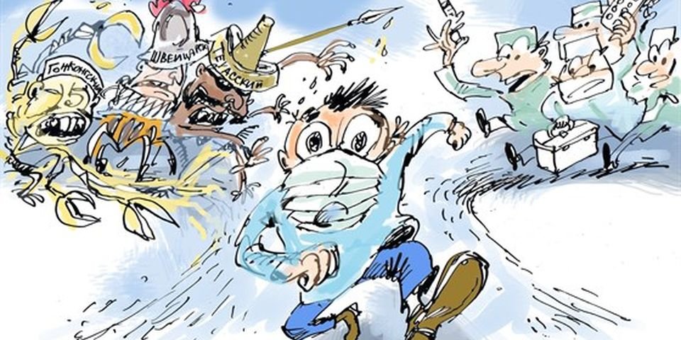 На судне с нашими моряками — вспышка инфекционного заболевания