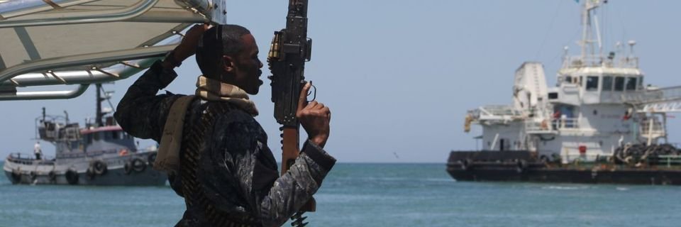 Семь стран особо опасны для экипажей торговых судов