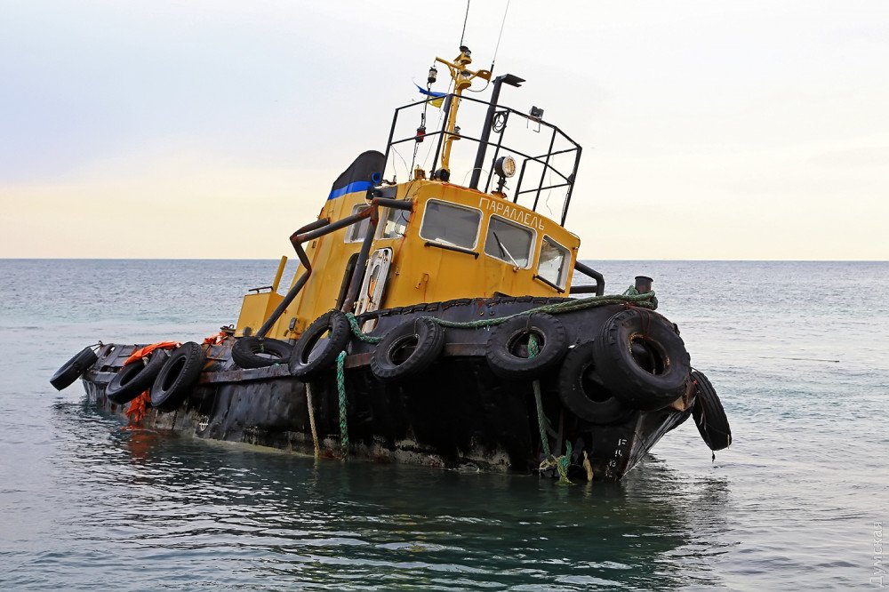 В Одессе экологическая катастрофа налицо: а где бравые экоинспекторы?