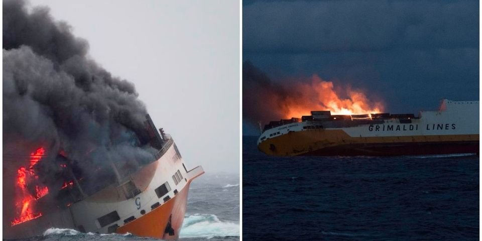 Единственная на сухогрузе шлюпка спасла всех моряков