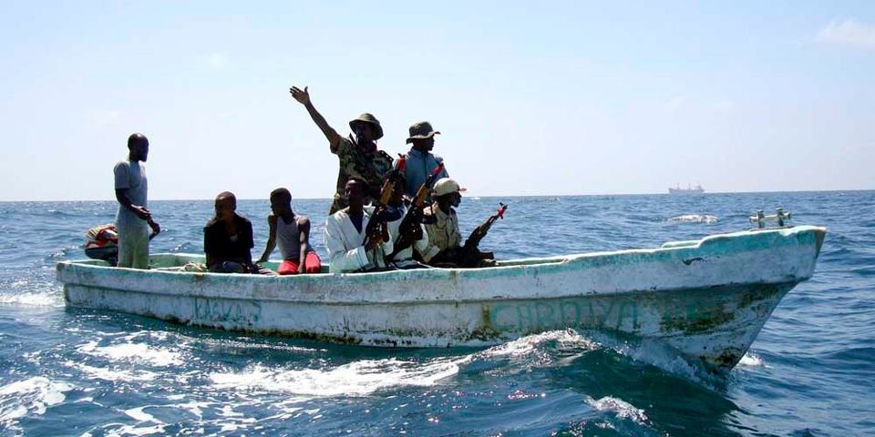 Пираты взяли в плен 25 моряков