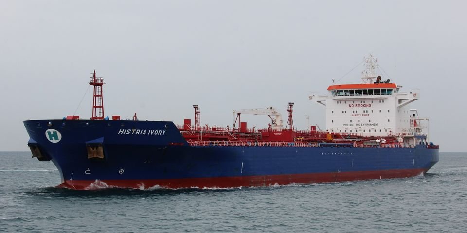 Пираты захватили членов экипажа танкера HISTRIA IVORY