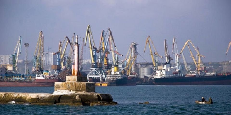 В порт Бердянска пришли с обыском