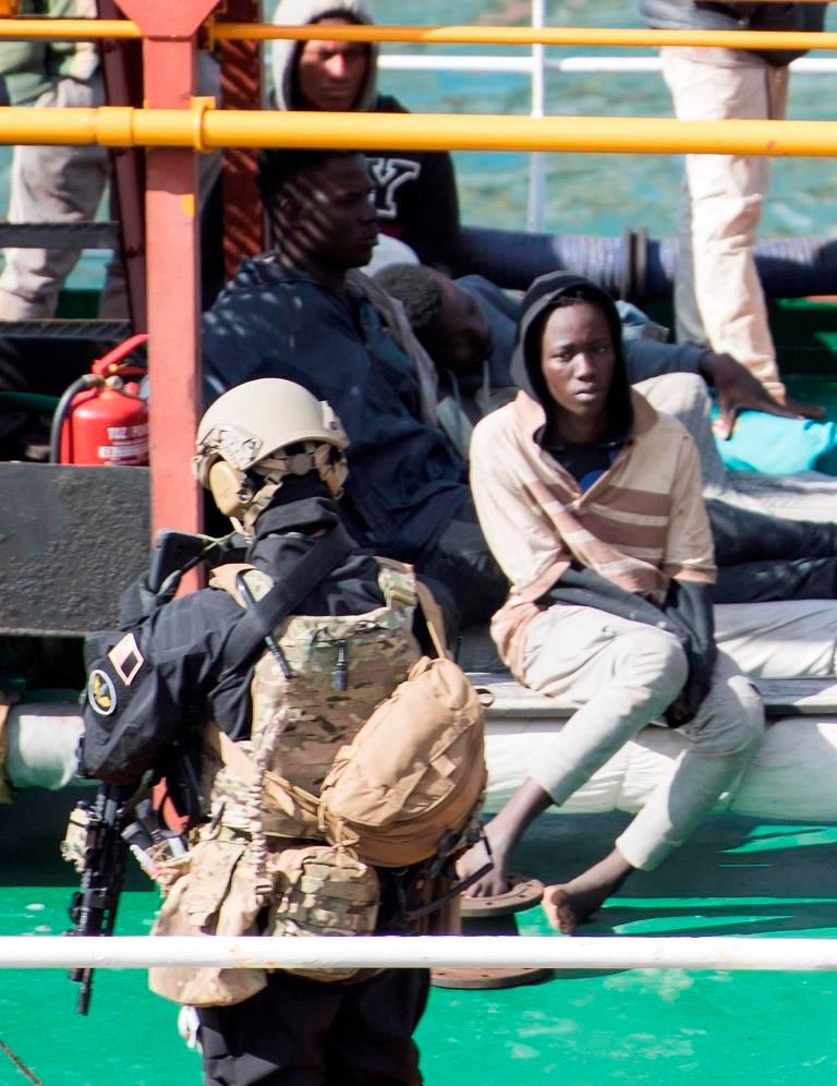 Захват танкера El Hiblu 1- первый в мире акт пиратства с мигрантами в море