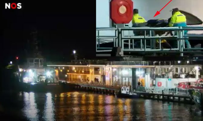 Люди пострадали, суда тоже: в Нидерландах танкер столкнулся с лайнером