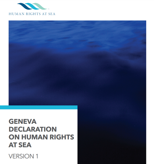 На повестке дня — защита прав работников морской отрасли