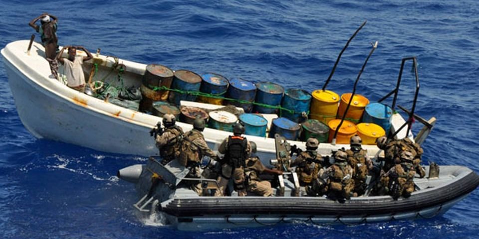 Пираты отступают: в этом году — самые низкие за 13 лет показатели по нападениям