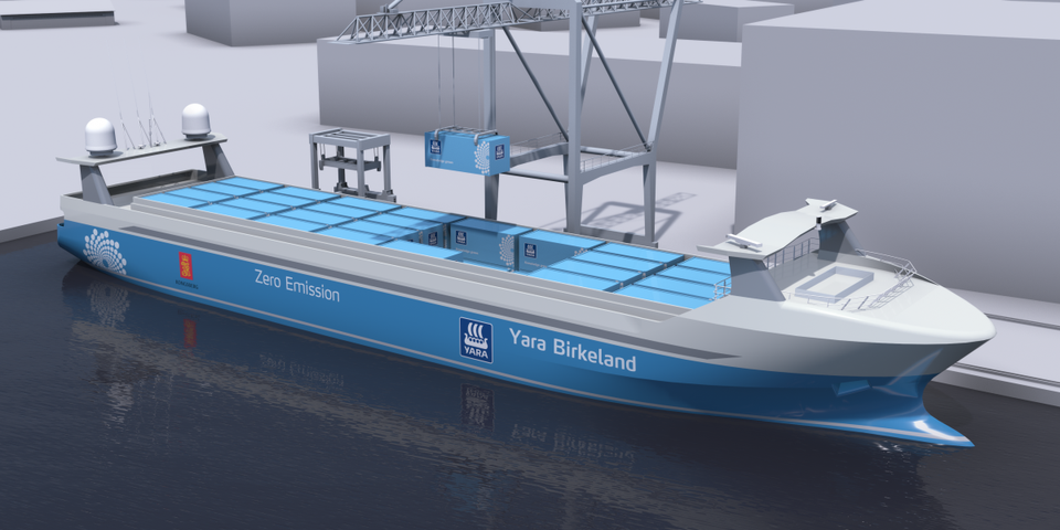 Революция в отрасли: автономное судно — уже реальность, а не «голубая мечта»