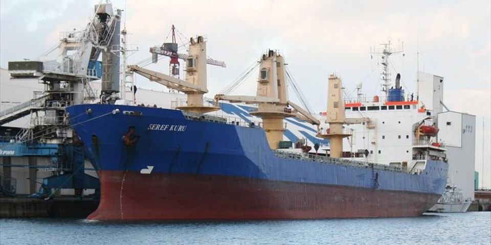 В Николаев прибыло судно с контрафактами из санкционной страны