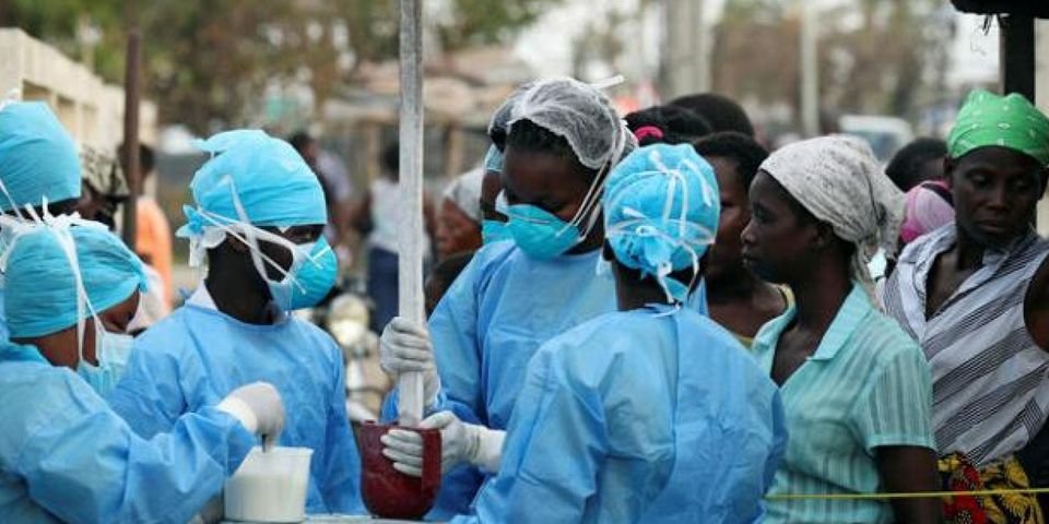 В одном из портовых городов — холера