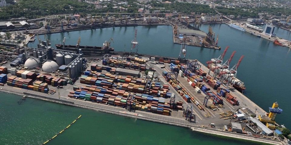 В украинском порту нашли радиоактивный груз