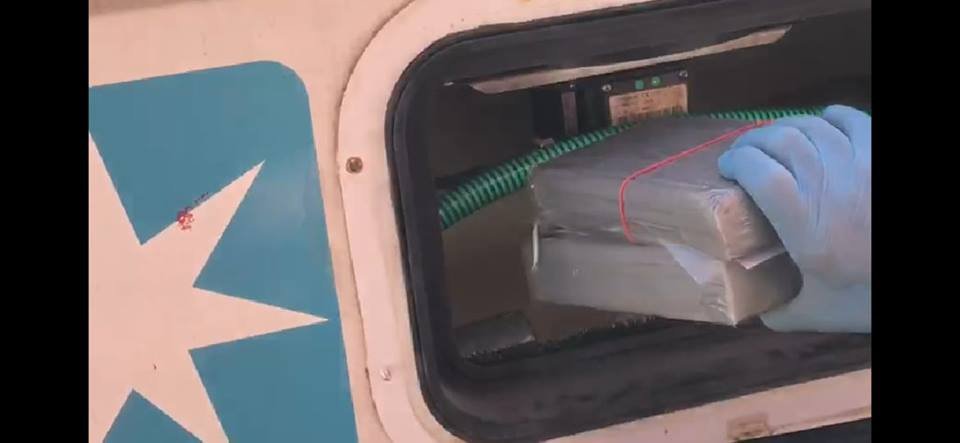 За неделю в украинском порту на двух иностранных судах нашли наркотики