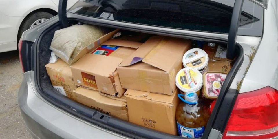 Иностранец привез в украинский порт контрабанду