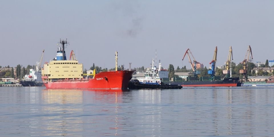 Контрабандный груз почти на 200 млн обнаружили в порту Николаева