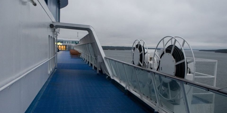 На судне надругались над молодой шведкой